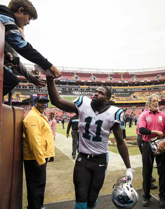 Panthers at Redskins